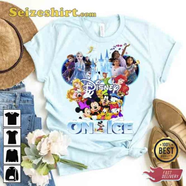 Disney On Ice 2023 Unisex Tee Shirt