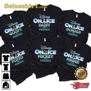 Disney On Ice Custom Matching Disney Shirt