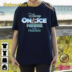 Disney On Ice Custom Matching Disney Shirt