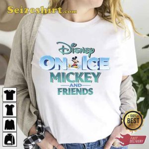 Disney On Ice Custom Matching Disney Shirt