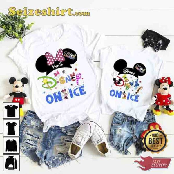 Disney On Ice Unisex Tee Shirts