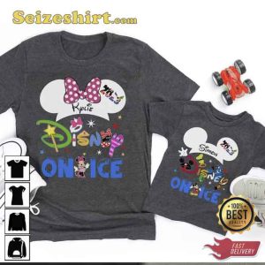 Disney On Ice Unisex Tee Shirts