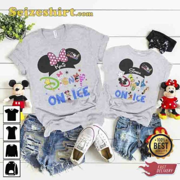 Disney On Ice Unisex Tee Shirts