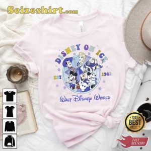 Disney On Ice 2023 Walt Disney World Tee Shirt