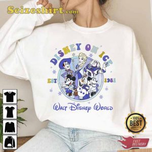Disney On Ice Vintage Shirt