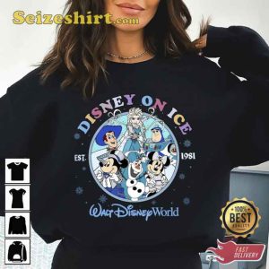 Disney On Ice Vintage Walt Disney World T-shirt