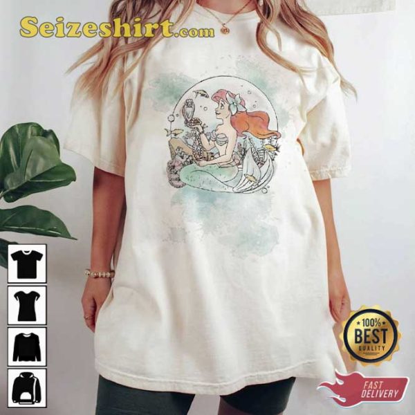 Disney Princess Little Mermaid Ariel Shirt