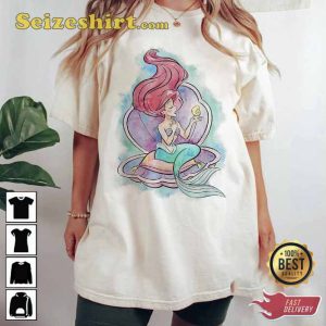 Disney Princess Little Mermaid Ariel Unisex Shirt
