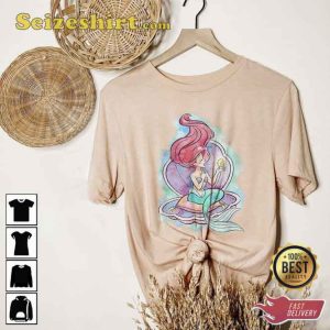 Disney Princess Little Mermaid Ariel Unisex Shirt