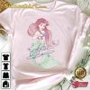 Disney The Little Mermaid Ariel Signed Portrait Shirt