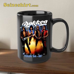 Dokken Tooth Nail 1984 85 Tour Concert Music Funny Mugs