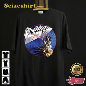 Dokken Tooth and Nail Into The Fire Tour S84-85 T-Shirt6