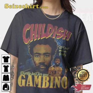 Donald Glover Childish Gambino Movie Unisex T-shirt