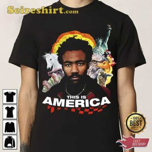 Donald Glover Childish Gambino This Is America T-Shirt