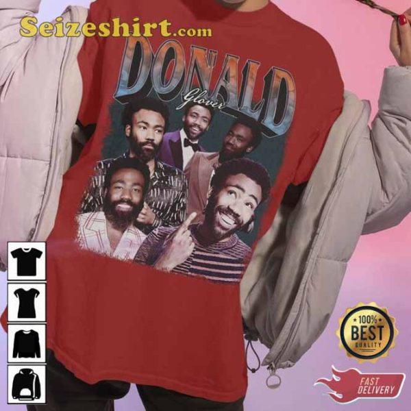 Donald Glover Cool Rock Vintage Unisex Sweatshirt