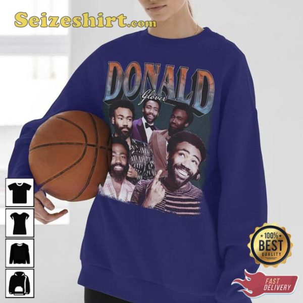 Donald Glover Cool Rock Vintage Unisex Sweatshirt