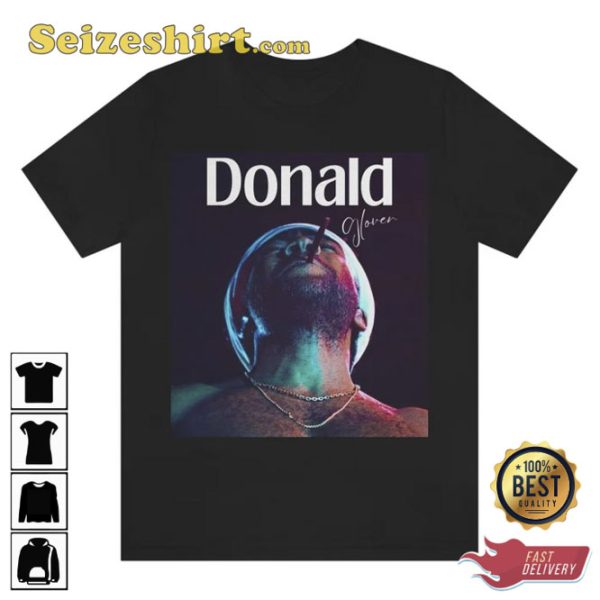 Donald Glover Smokey Singer Actor T-Shirt