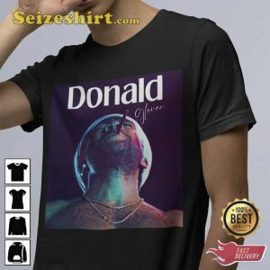 Donald Glover Smokey Singer Actor T-Shirt