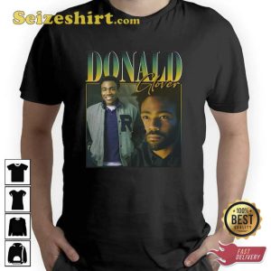 Donald Glover T-shirt Gift For Fan