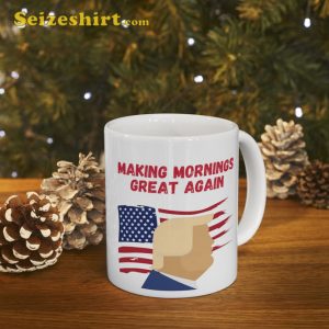 Donald Trump Mug Making America Great Again Mug