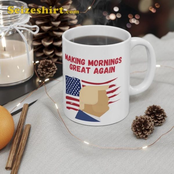 Donald Trump Mug Making America Great Again Mug