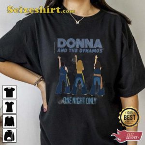 Donna And The Dynamos Pastel Dancing Queens Shirt
