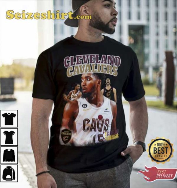 Donovan Mitchell Cleveland Cavaliers Unisex Shirt