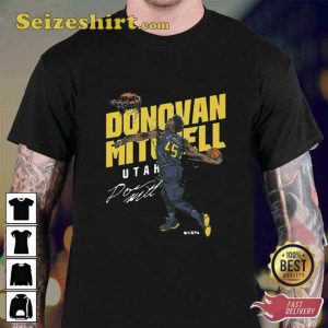 Donovan Mitchell Slam Tee Shirt