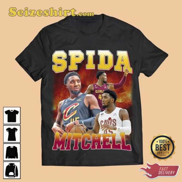 Donovan Mitchell Spida Mitchell Classic Vintage Shirt