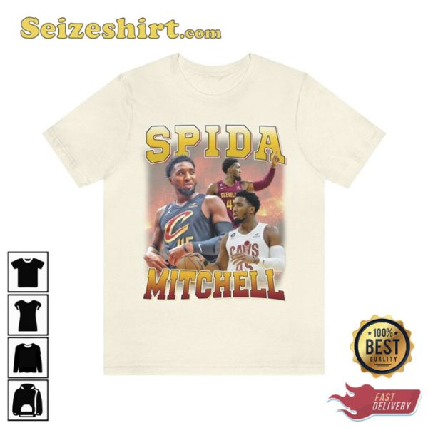 Donovan Mitchell Spida Mitchell Classic Vintage Shirt
