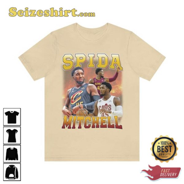 Donovan Mitchell Spida Mitchell Classic Vintage Shirt