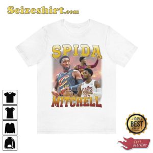 Donovan Mitchell Spida Mitchell Classic Vintage Shirt