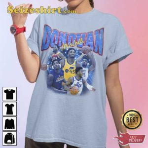 Donovan Mitchell Vintage T-shirt