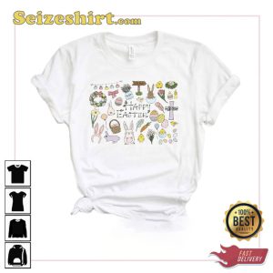 Doodles Little Things Favorites Spring T-Shirts