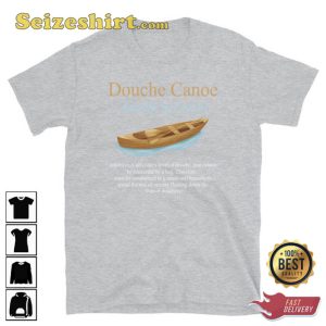 Douche Canoe Definition Funny T-shirt