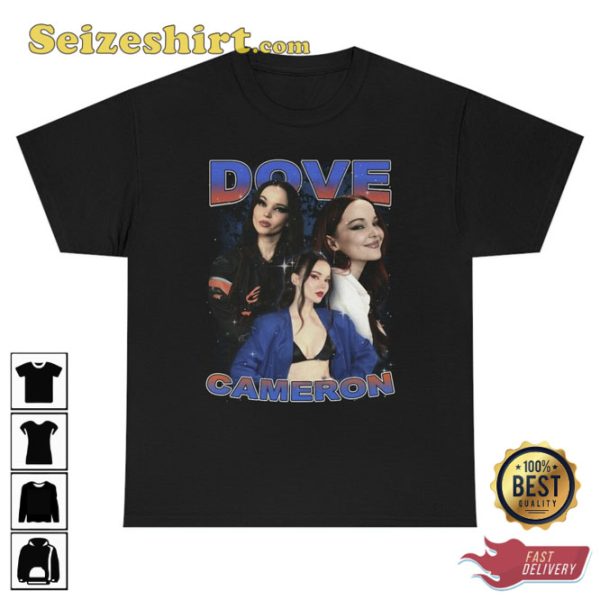 Dove Cameron Homage Vintage Trending Shirt