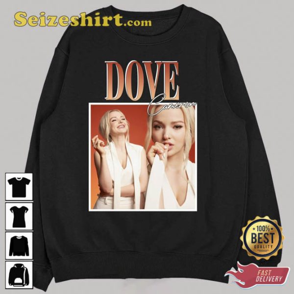 Dove Cameron Vintage Trending Unisex Sweatshirt