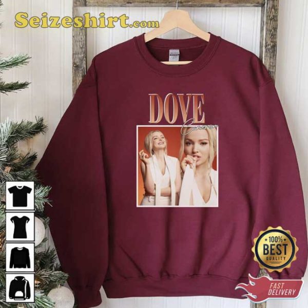 Dove Cameron Vintage Trending Unisex Sweatshirt