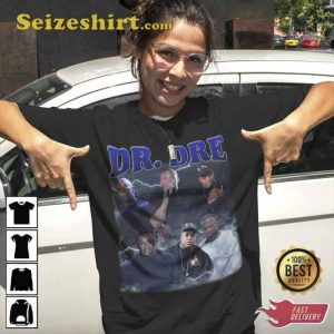 Dr Dre Hiphop Vintage Unisex Tee Shirt