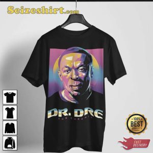 Dr Dre Rap The Chronic T-shirt