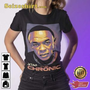 Dr Dre The Chronic Graphic Tee Shirt for Men and Women