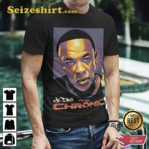 Dr Dre The Chronic Graphic Tee Shirt for Men and Women