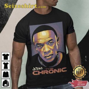 Dr Dre The Chronic Graphic Tee Shirt for Men and Women