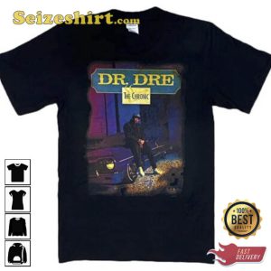 Dr Dre The Chronic Leon Looks Custom Print T-Shirt