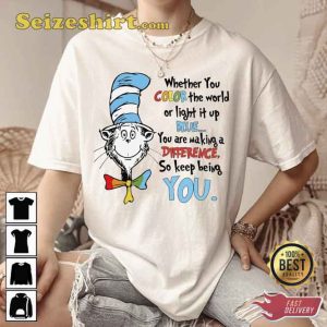 Dr Seuss Cat In The Hat Horton Thing 1 Thing 2 Lorax Friends Shirt