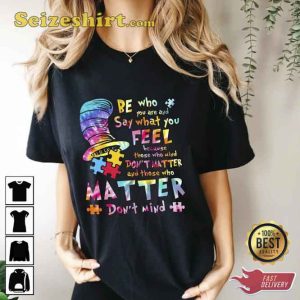 Dr Seuss Inspired Autism Shirt
