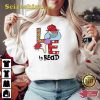 Dr Seuss Love To Read Sweatshirt