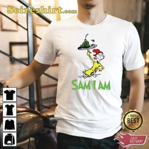 Dr Seuss Sam I Am Unisex Shirt