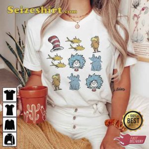 Dr Seuss Teacher Life Unisex Shirt