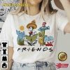 Dr Suess Friend Reading Rocks T-Shirt